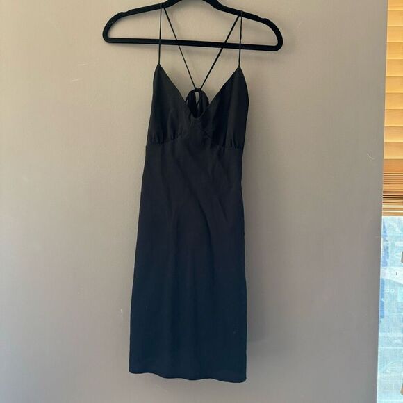 $98 Madewell S The Layton Mini Slip Dress size 12 m4 - Picture 3 of 6